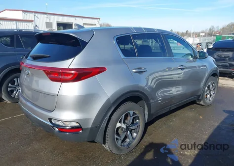 2021 Kia Sportage Lx from USA, damaged, VIN KNDPM3AC4M7938688